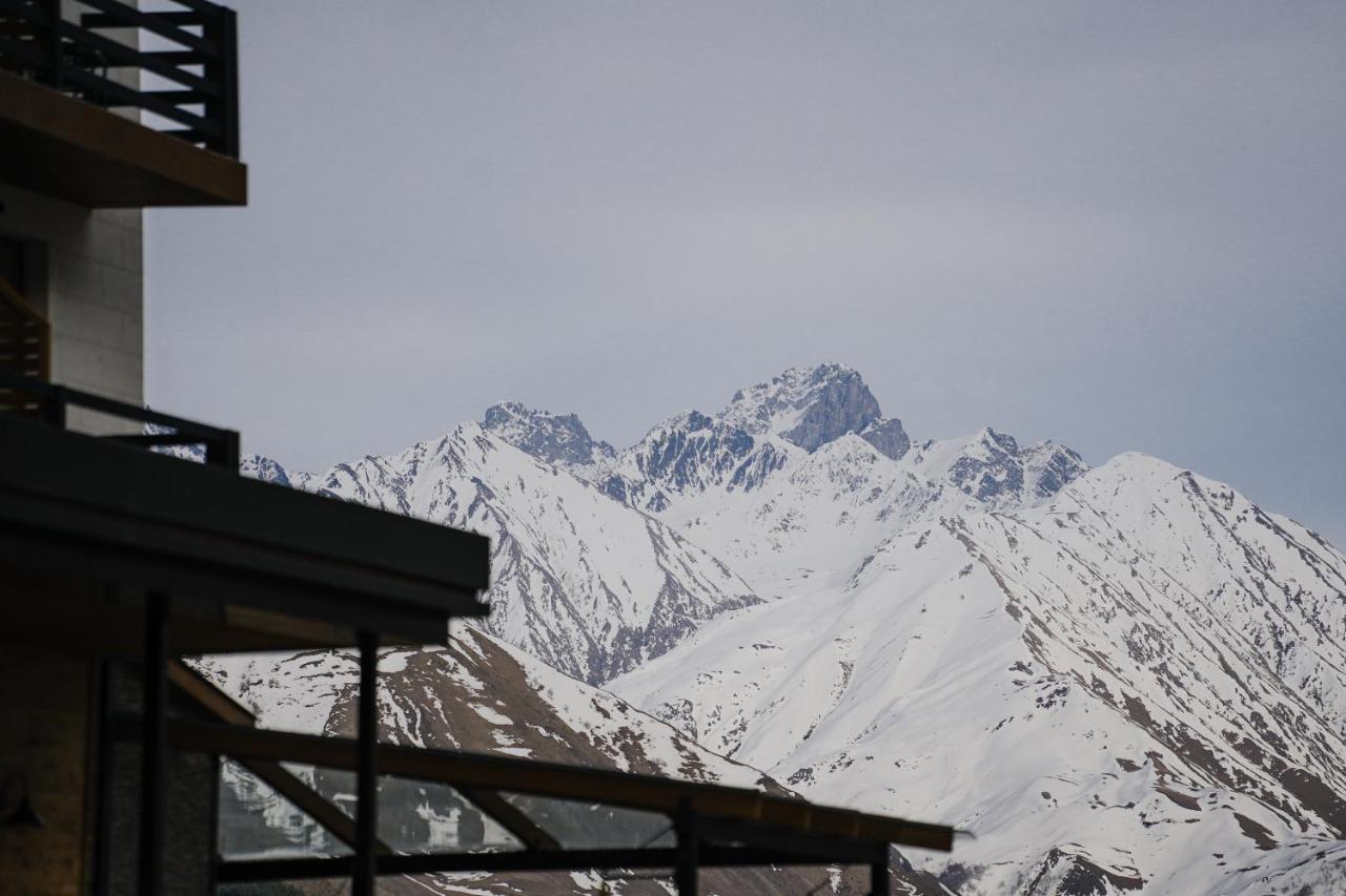 Suatis Resort Kazbegi Stepantsminda Exterior foto