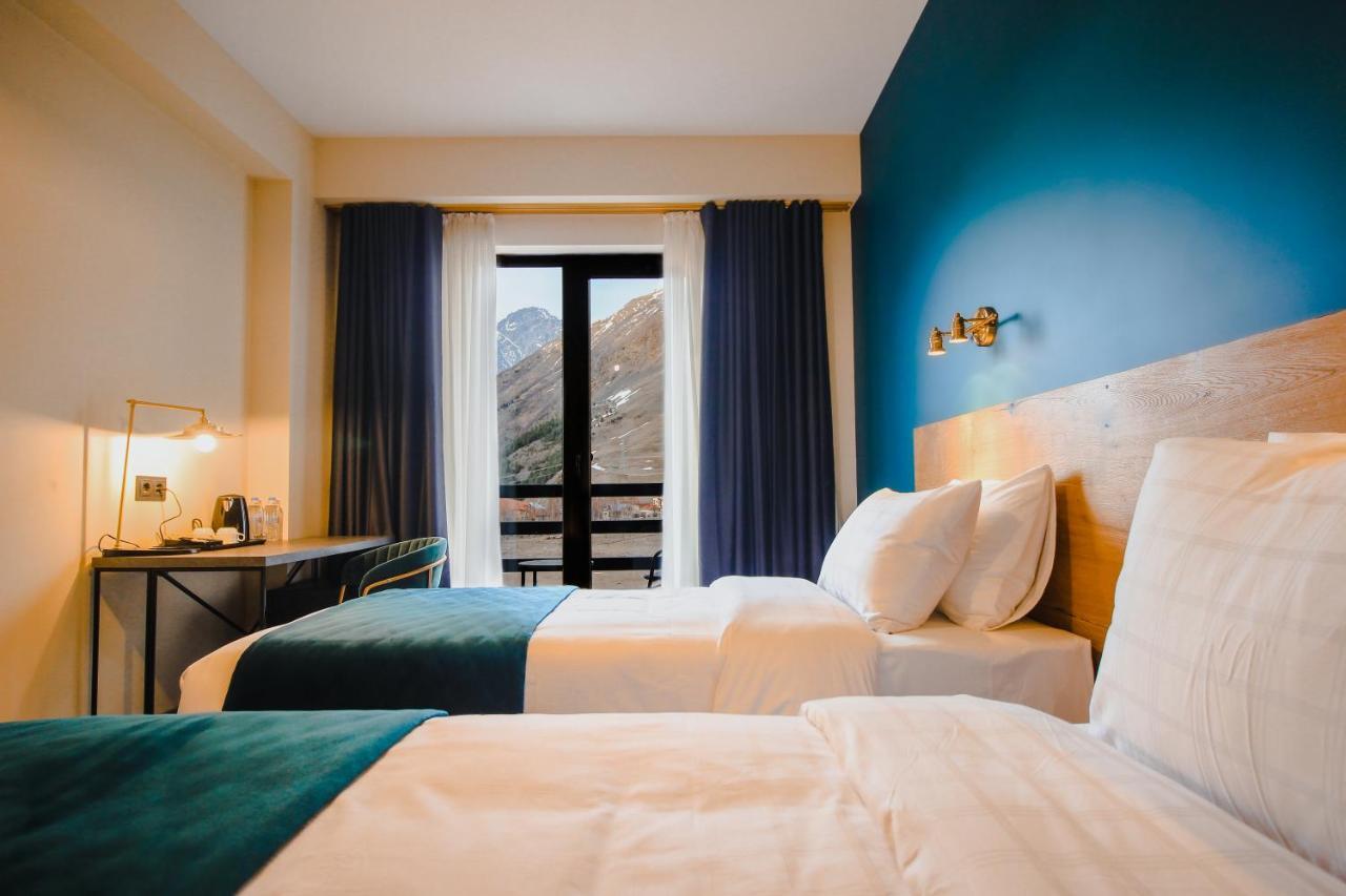 Suatis Resort Kazbegi Stepantsminda Exterior foto