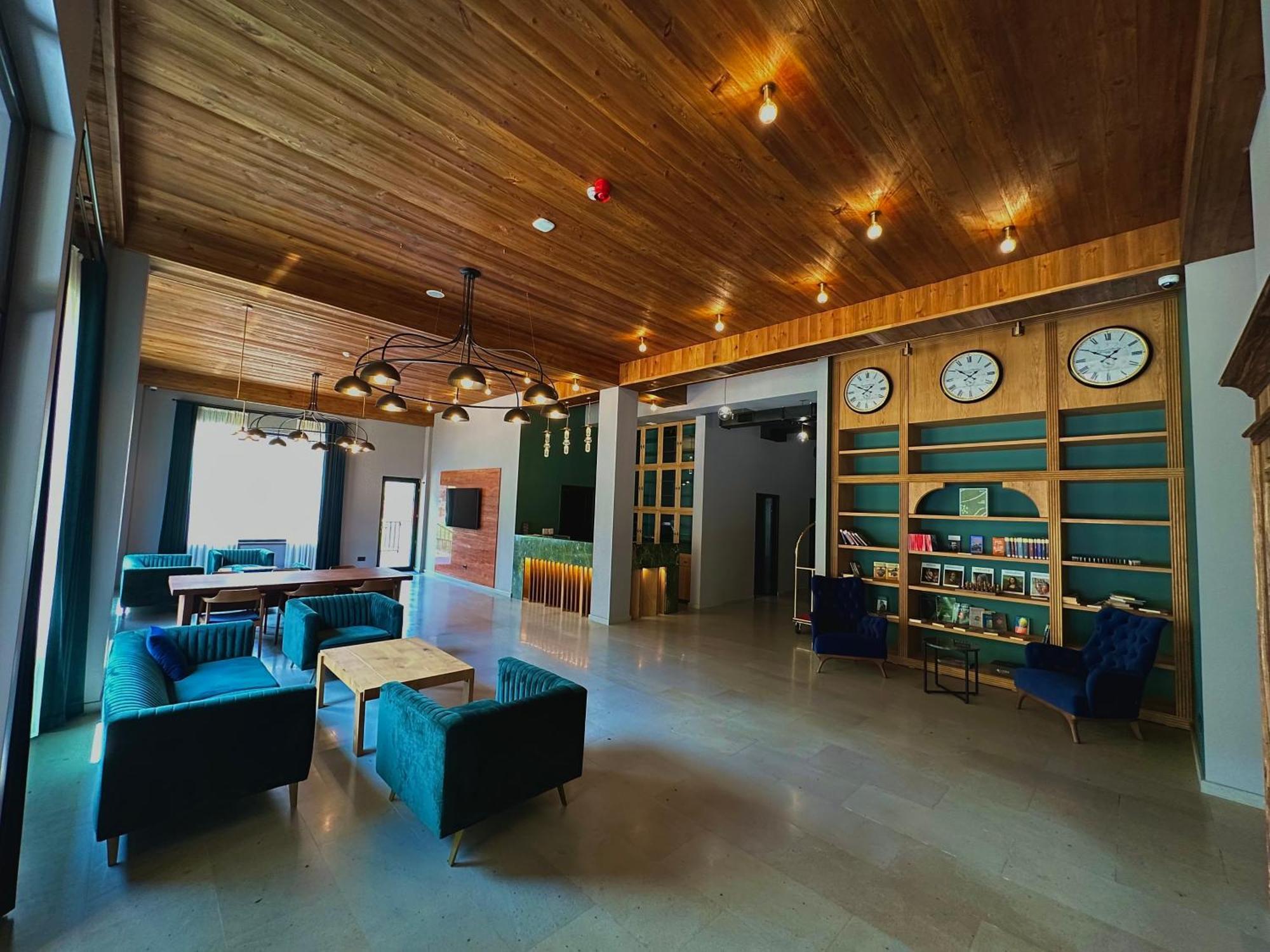 Suatis Resort Kazbegi Stepantsminda Exterior foto